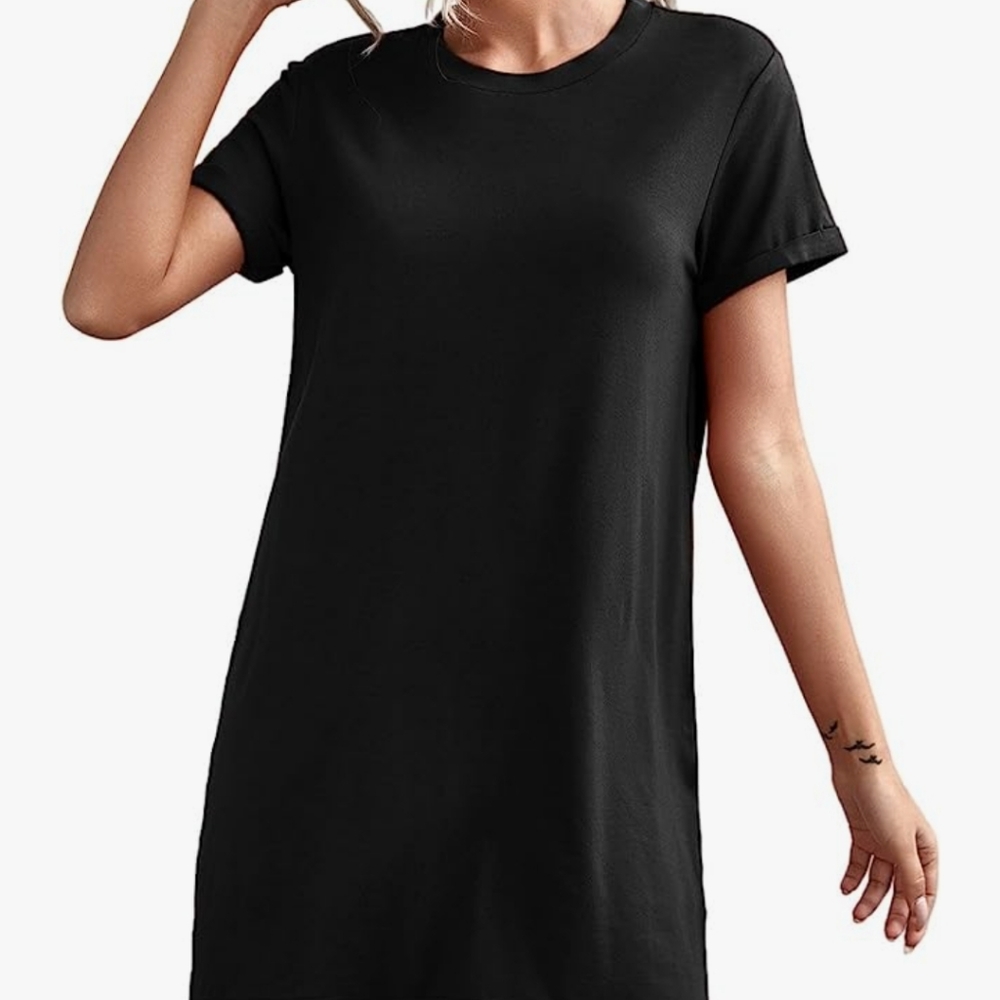 Express tee shirt dress